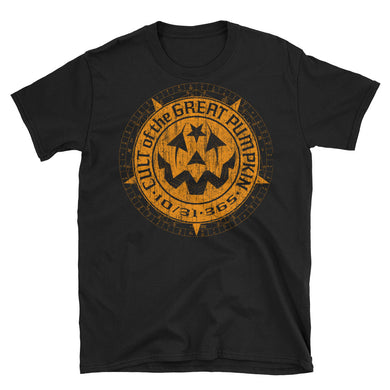 Cult of The Great Pumpkin Weathered Logo Short-Sleeve Unisex T-Shirt