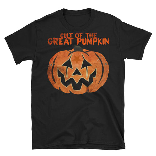 Cult of The Great Pumpkin - Mask Short-Sleeve Unisex T-Shirt
