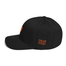 I Love Halloween Embroidered Structured Twill Cap