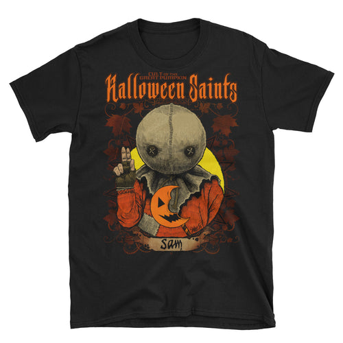 Halloween Saints - Sam Short-Sleeve Unisex T-Shirt
