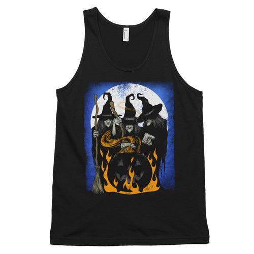 Cauldron Crones Classic tank top (unisex)