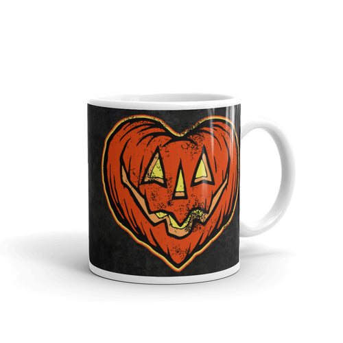 I Love Halloween Mug