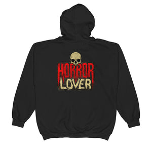 Horror Lover Unisex  Zip Hoodie