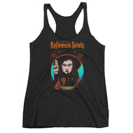 Halloween Saints Series 2 - Dani and Binx Women's Racerback Tank