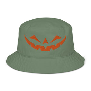 Orange Jack Organic bucket hat