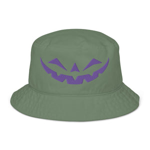 Purple Jack Organic bucket hat