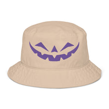 Purple Jack Organic bucket hat