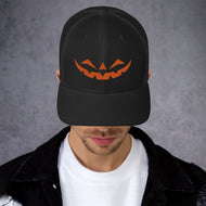 Happy Jack Embroidered Trucker Cap