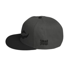 Happy Jack Black-on-Black Snapback Hat [Multiple Color Options!]