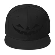 Happy Jack Black-on-Black Snapback Hat [Multiple Color Options!]
