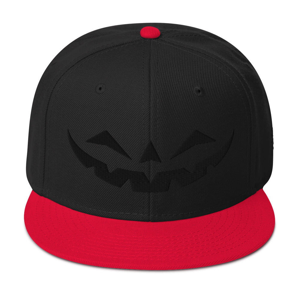 Happy Jack Black-on-Black Snapback Hat [Multiple Color Options!]