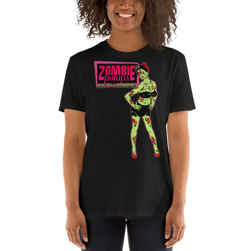 Zombie Pinups Short-Sleeve Unisex T-Shirt