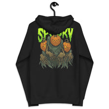 I Like It Spooky Version 2 Unisex fleece zip up hoodie