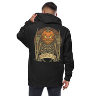 Spooky 4 Life Version 3 Unisex fleece zip up hoodie