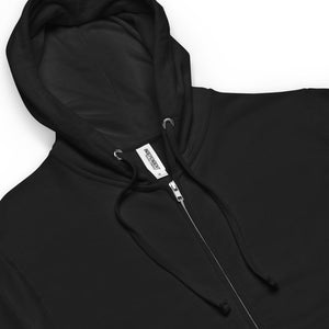 Spooky 4 Life Version 3 Unisex fleece zip up hoodie