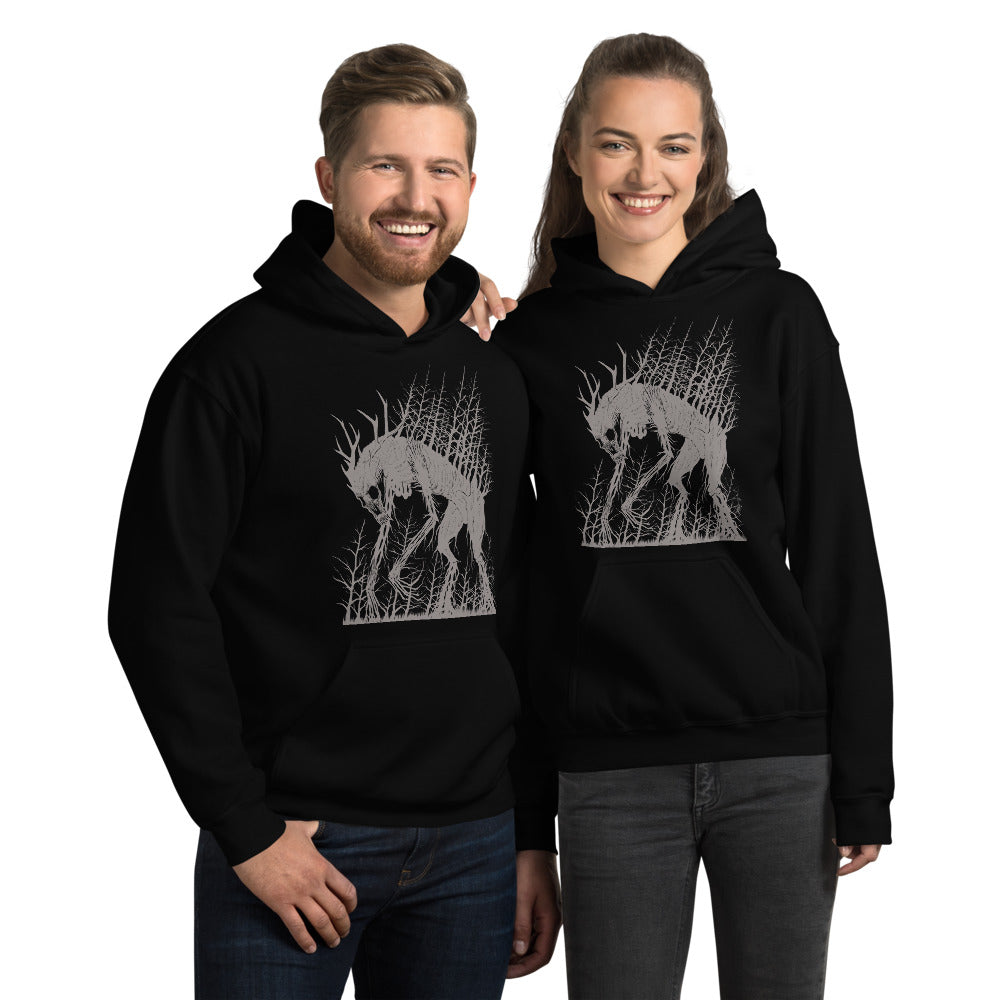Spirit of the Lonely Places Unisex Pullover Hoodie