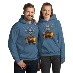 Saint of the Lonely Places Unisex Pullover Hoodie