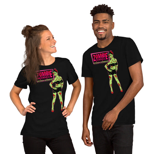 Zombie Pinups Premium Short-Sleeve Unisex T-Shirt