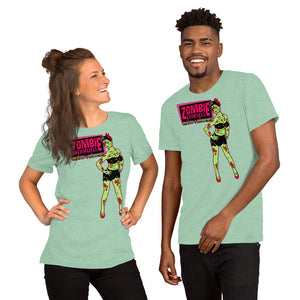 Zombie Pinups Premium Short-Sleeve Unisex T-Shirt