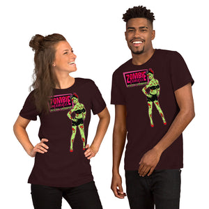 Zombie Pinups Premium Short-Sleeve Unisex T-Shirt