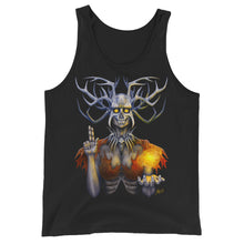 Saint of the Lonely Places Unisex Tank Top