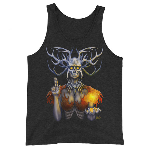 Saint of the Lonely Places Unisex Tank Top