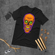 #FrightFall2021 - SKULL - Short-Sleeve Unisex T-Shirt