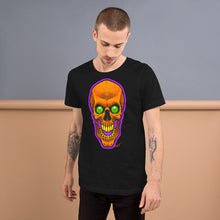 #FrightFall2021 - SKULL - Short-Sleeve Unisex T-Shirt