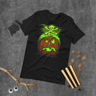 #FrightFall2021 - POISON - Short-Sleeve Unisex T-Shirt