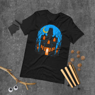 #FrightFall2021 - HAUNTED HOUSE - Short-Sleeve Unisex T-Shirt