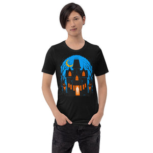 #FrightFall2021 - HAUNTED HOUSE - Short-Sleeve Unisex T-Shirt