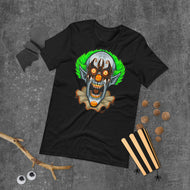 #FrightFall2021 - CLOWN - Short-Sleeve Unisex T-Shirt