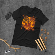 #FrightFall2021 - AUTUMN LEAVES - Short-Sleeve Unisex T-Shirt
