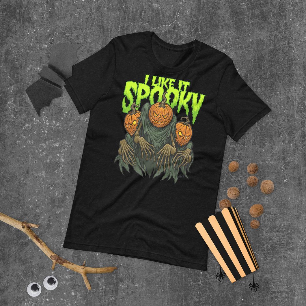 I Like It Spooky Version 2 Unisex t-shirt