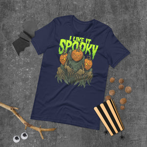 I Like It Spooky Version 2 Unisex t-shirt