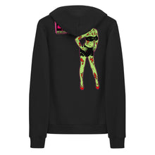 Zombie Pinups Zipper Hoodie sweater
