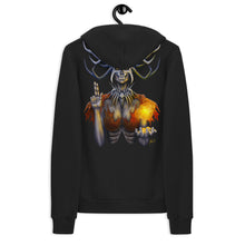Saint of the Lonely Places Zip-Up Hoodie sweater