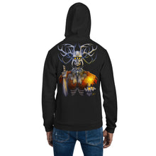 Saint of the Lonely Places Zip-Up Hoodie sweater