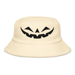 Black Jack Unstructured terry cloth bucket hat