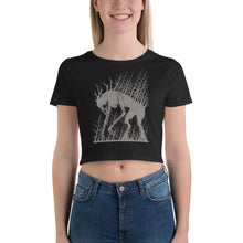 Spirit of the Lonely Places Women’s Crop Tee