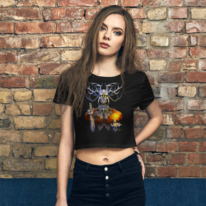 Saint of the Lonely Places Women’s Crop Tee