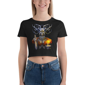 Saint of the Lonely Places Women’s Crop Tee