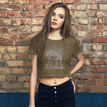 Spirit of the Lonely Places Women’s Crop Tee