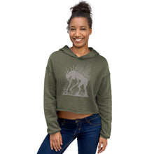 Spirit of the Lonely Places Crop Hoodie