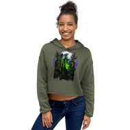 Häxan Crop Pullover Hoodie