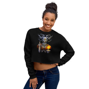 Saint of the Lonely Places Crop Sweatshirt