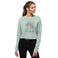 Spirit of the Lonely Places Crop Sweatshirt