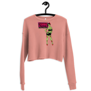 Zombie Pinups Crop Sweatshirt