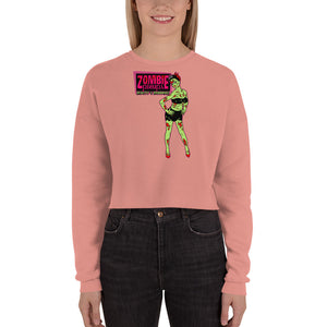 Zombie Pinups Crop Sweatshirt