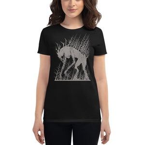 Spirit of the Lonely Places Women's short sleeve t-shirt